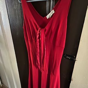 Red Petite Sophisticated dress